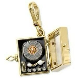 Juicy Couture Record Player Charm
